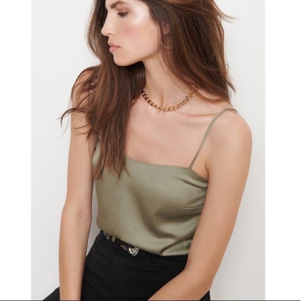 Ally Satin Sweetheart Cami